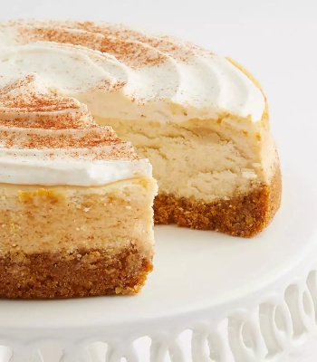 Eggnog Cheesecake
