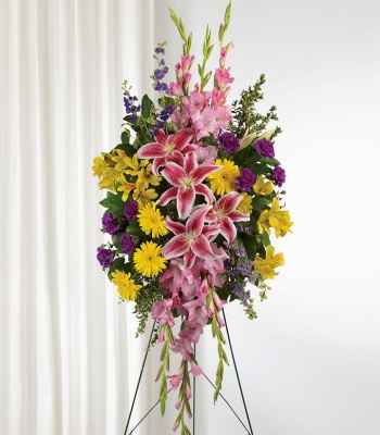 Ethereal Remembrance Standing Spray