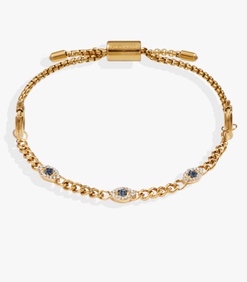 Evil Eye Stranded™ Bracelet Set