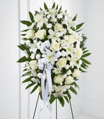 Exquisite Tribute Standing Spray