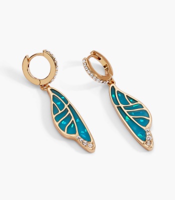 Fae Wings Statement Earring