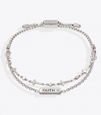 Faith Stranded™ Bracelet Set