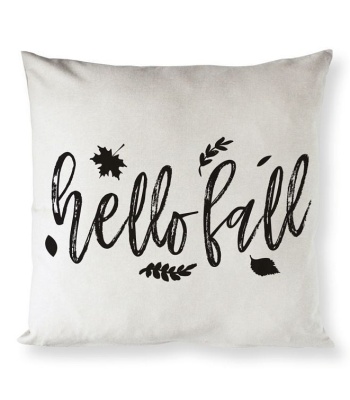 Fall Decor Pillow Cover