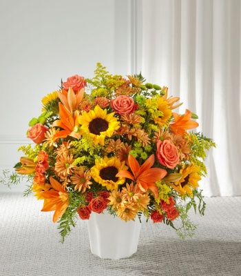 Fall Flower Arrangement