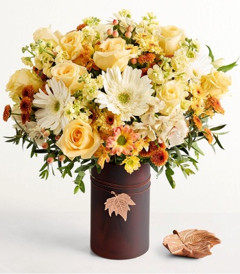 Fall Flower Bouquet for Friends