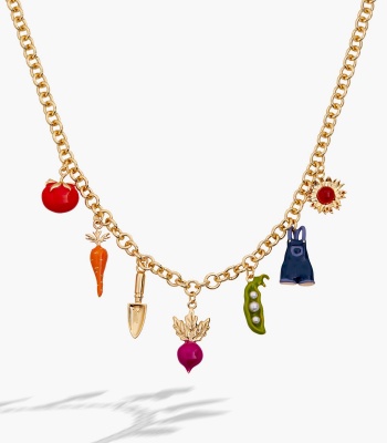 Farmers' Market Charm Necklace
