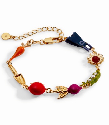 Farmers' Market Inline Bracelet