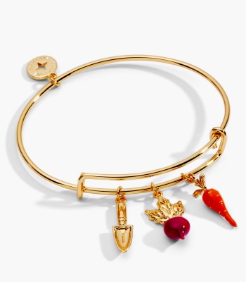 Farmers' Market Multi Charm Bangle