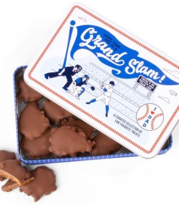 Father's Day Milk Chocolate Pecan Clusters Gift Box