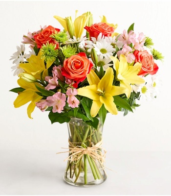 Fields Of Europe' Sympathy Bouquet