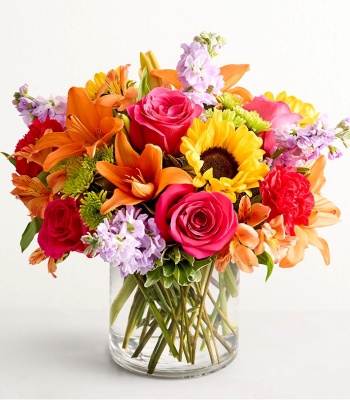 Floral Embrace for Sympathy