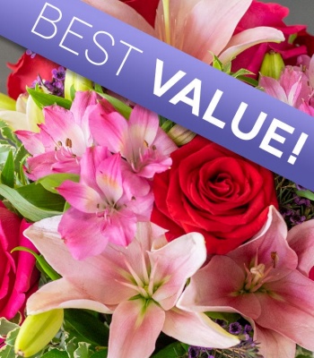 Florist Designed Mother's Day Flower Bouquet