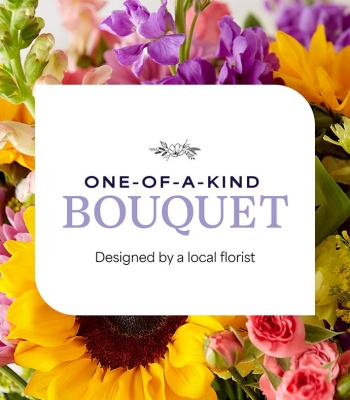 Florist-Designed One-of-a-Kind Bouquet