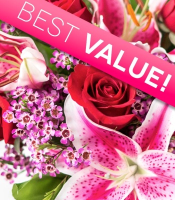 Florist Designed Valentine's Day Bouquet