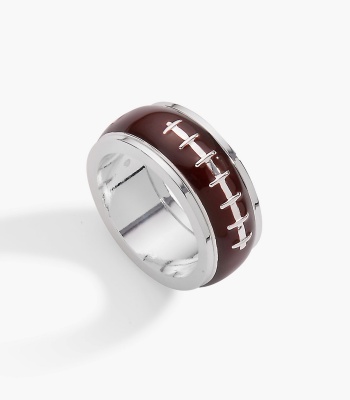 Football Fidget Ring