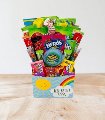 Get Well Candy Bouquet
