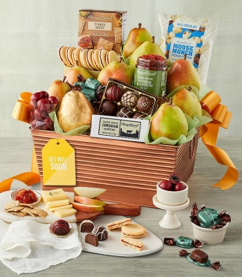 Get Well Gift Basket
