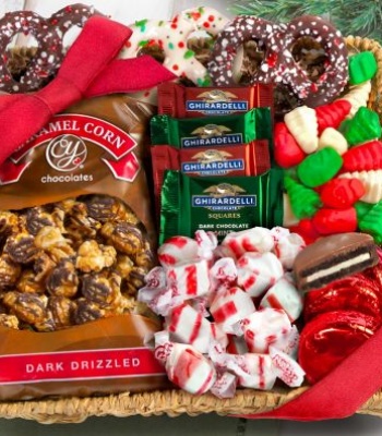 Ghirardelli Chocolate & Sweet Treats Holiday Gift Box