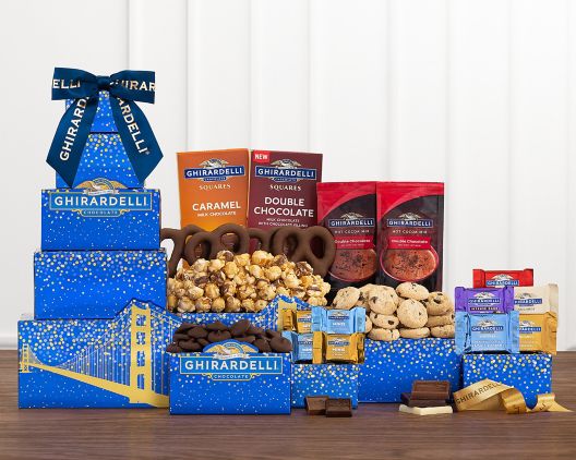 Ghirardelli Chocolate Tower - Deluxe