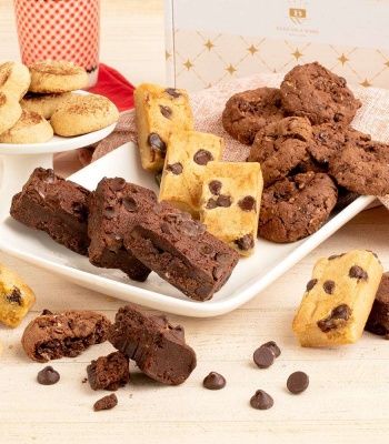 Gluten-Free Cookie and Brownie Blast