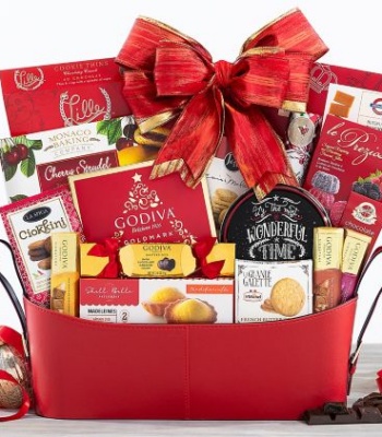 Godiva Sheer Indulgence Chocolate Gift Basket