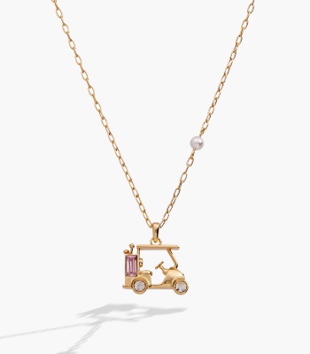 Golf Cart Necklace