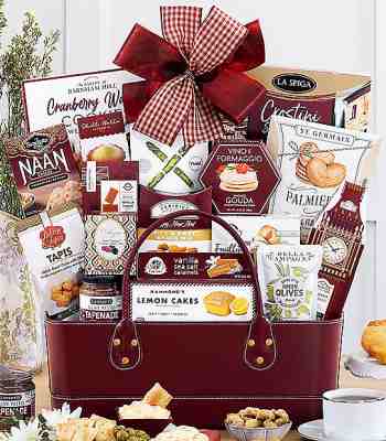 Gourmet Feast Gift Basket