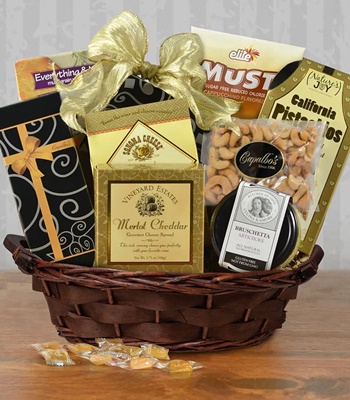 Sugar Free Gourmet Gift Basket
