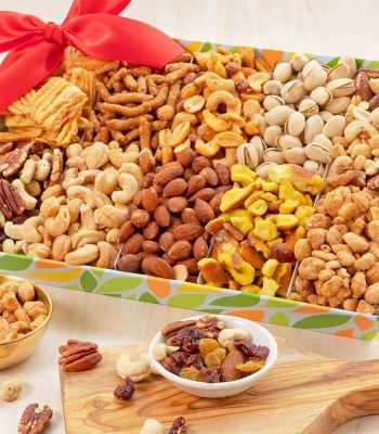 Gourmet Savory Snack Gift Basket