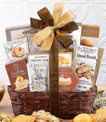 Gourmet Selection Gift Basket