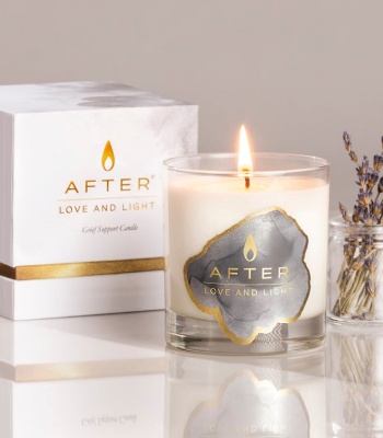 Grief Support Memorial Candle