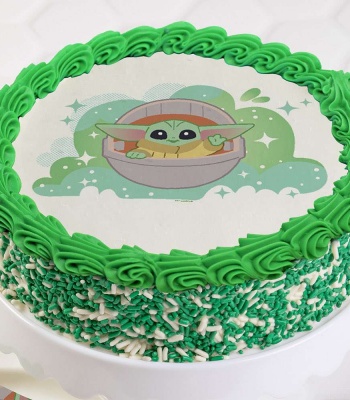 Grogu Cake