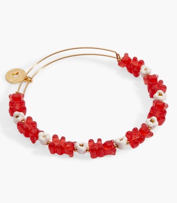 Gummy Bear Popcorn Beaded Bangle