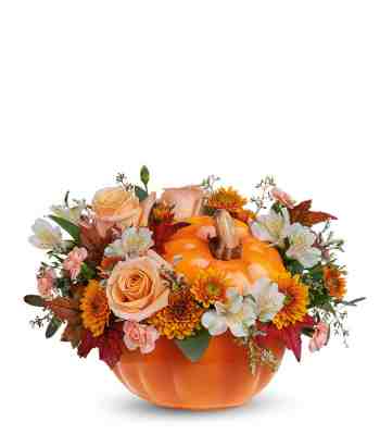 Halloween Celebration Flowers