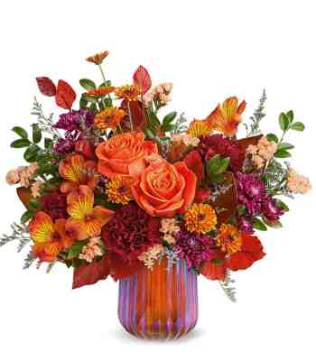 Halloween Floral Arrangement