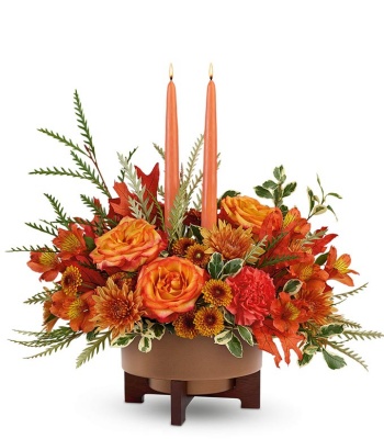 Halloween Floral Centerpiece