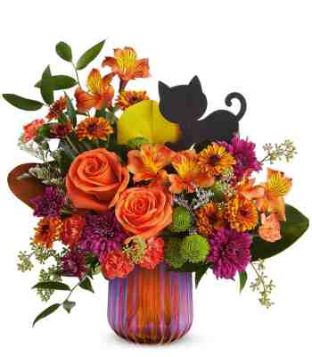 Halloween Flowers For Her
