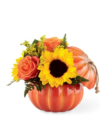 Halloween Gift - Pumpkin Arrangement
