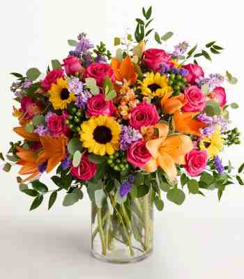 Halloween Mixed Flowers