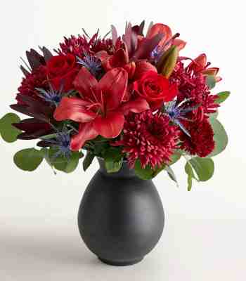 Halloween Night Flower Arrangement