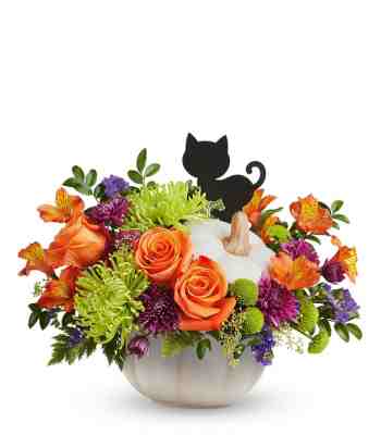 Halloween Pumpkin Bouquet