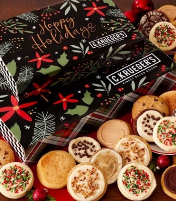 Handcrafted Holiday Cookie Assortment Box