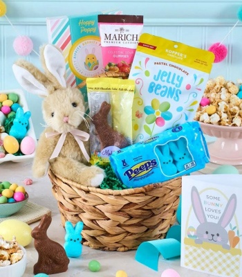 Happy Easter Gift Basket