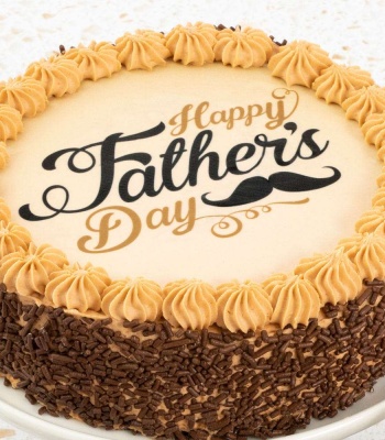 Happy Father's Day Cake
