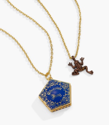 Harry Potter™ Chocolate Frog Necklace Set of 2
