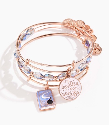 Harry Potter™ Hermione 'Leviosa' Bangle Set of 3