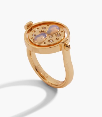 Harry Potter Time Turner Flip Ring