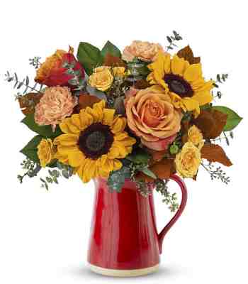 Harvest Flower Bouquet