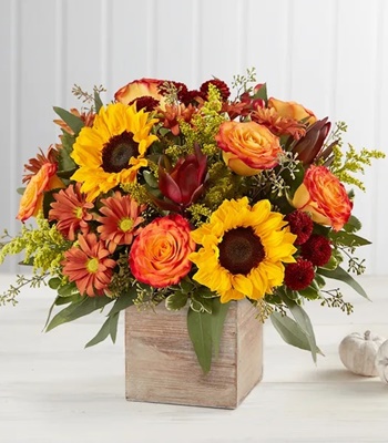 Harvest Glow Bouquet
