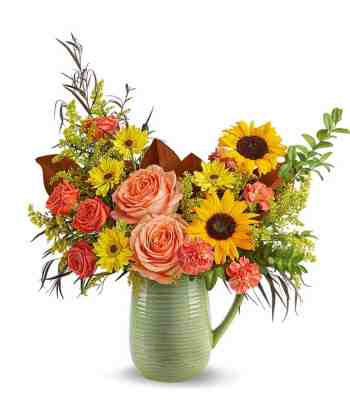 Heartfelt Thank You Flowers